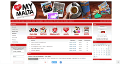 Desktop Screenshot of lovemymalta.com